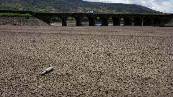 Sécheresse: plus de la moitié de l'Europe et du pourtour méditerranéen affectés depuis avril