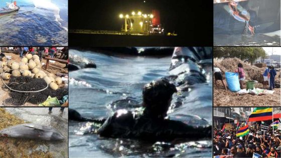 Naufrage du Wakashio : un an après, les séquelles se font toujours sentir 