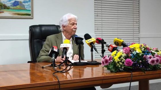 Nomination de Frédéric Curé à la tête d’AHL et d’autres nominations : suivez en direct la conférence de presse de Paul Bérenger