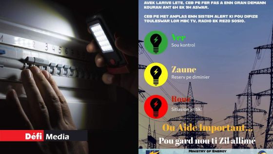 Nouveau dispositif pour prévenir les tensions sur le réseau électrique : le CEB met en place un système d’alerte