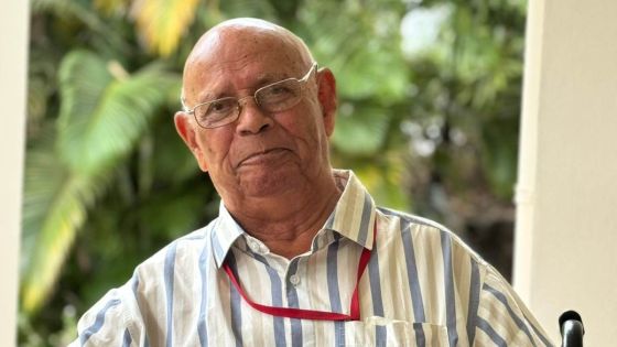 Le père Guy Simonet fête ses 100 ans