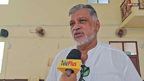 Salim Muthy : Kan ou tan dir ena enn pénurie ladrog lor marse ou kav dir konba ladrog inn koumanse