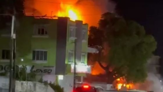 Rose-Hill : deux tabagies ravagées par les flammes