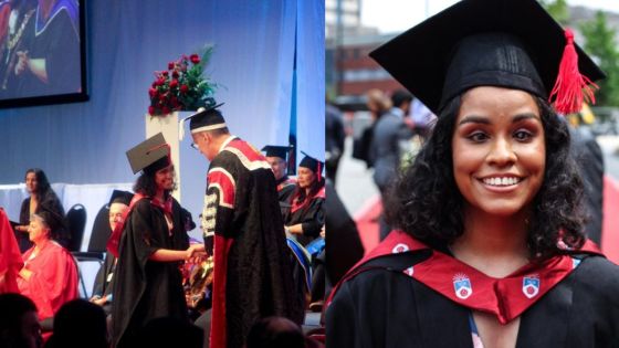 Le parcours inspirant de Jane Constance : Après le diplôme de droit, place à un Master en Gestion des Ressources Humaines