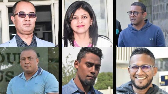 Drogue : les accusations provisoires contre Akil Bissessur, Bruneau Laurette et Vimen Sabapati rayées