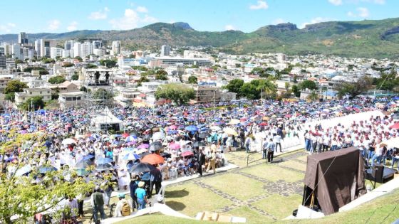 Grosse affluence pour l'ordination épiscopale de Mgr Jean Michaël Durhône
