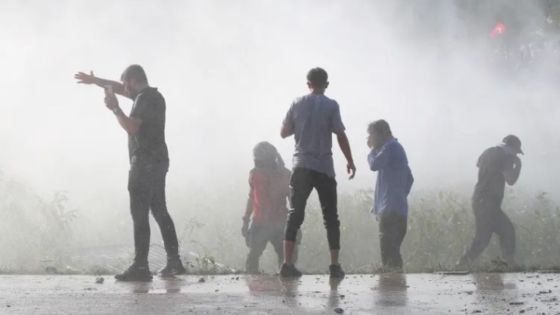 Turquie : la police disperse une manifestation pro-palestinienne près d'une base militaire
