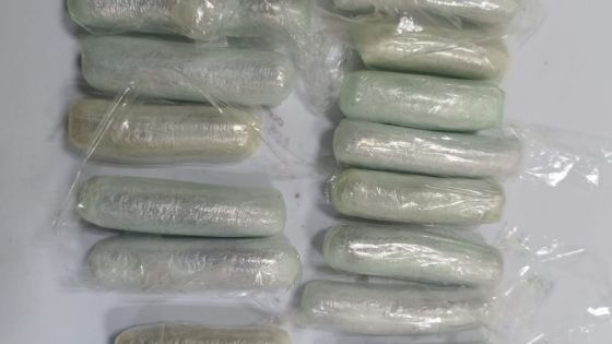 Nouvelle-France : découverte de Rs 4 millions de haschisch sur un terrain boisé