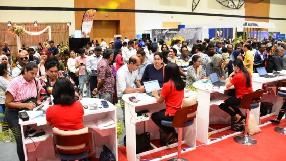 [En images] Salon du Prêt-à-Partir : billets d’avion à tarifs réduits