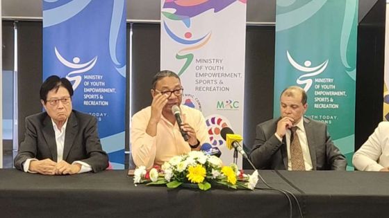 Bilan des JIOI : «Nos sportifs ont défendu dignement le drapeau national», déclare Toussaint