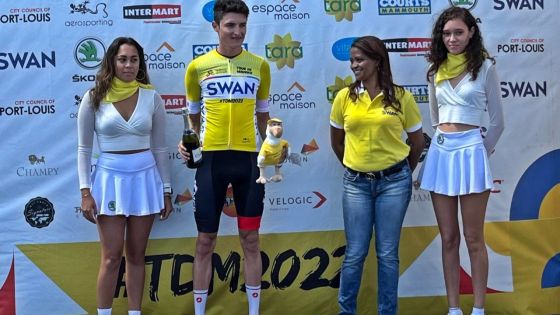 Tour de l'île : le Mauricien Christopher Lagane accentue son avance