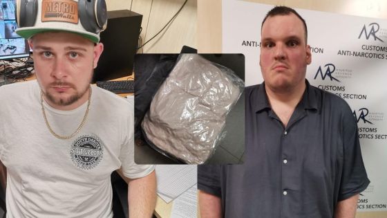 Saisie de Rs 38 millions de cannabis à Plaisance : deux Américains épinglés