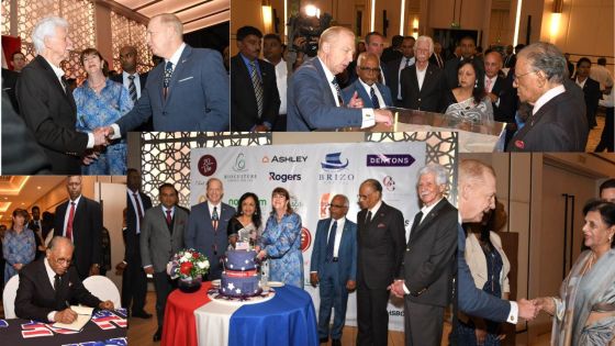 Diplomatie : Réception à l’occasion de la fête nationale des États-Unis