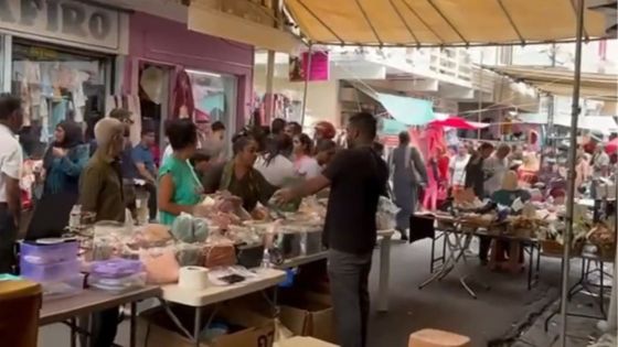 À quelques jours de la fête Eid-ul-Fitr : effervescence à la rue Pagoda