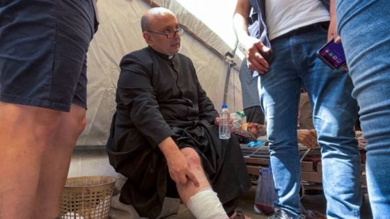 Gaza : la Défense civile fait état de deux morts dans une frappe israélienne sur une église