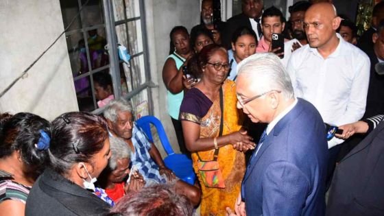 Albion : le PM présente ses condoléances aux familles des deux pèlerins