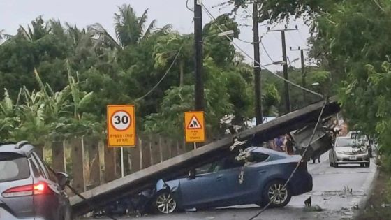Accident à Baie-du-Tombeau  