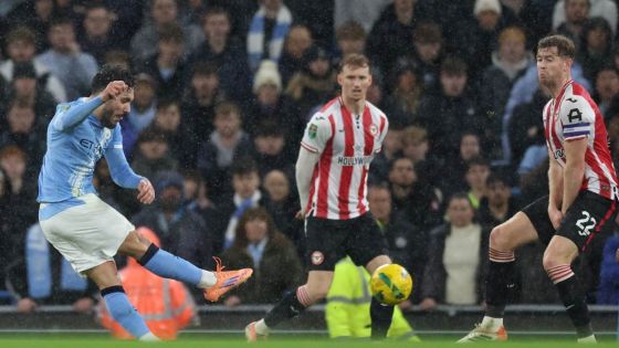 Coupe de la Ligue : Manchester City et Cherki en demies, Newcastle aussi