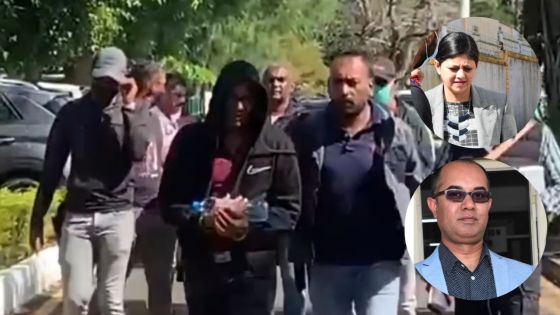 Colis suspecté de contenir de l'ecstasy : les frères Bissessur et Doomila Moheeputh interpellés 