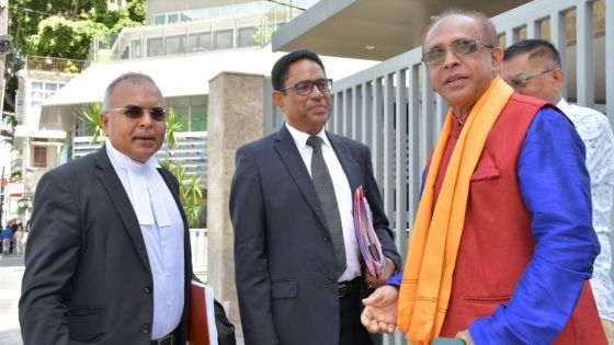 En Cour suprême : l’Icac demande de rayer un paragraphe de l’affidavit de Vivay Kanum Pursun