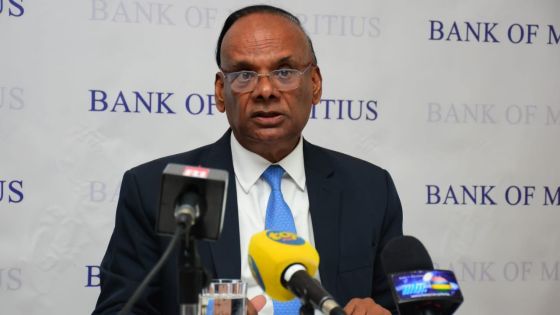 Taux directeur : Statu quo à 4,50 %, annonce le gouverneur de la Banque de Maurice
