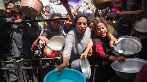 Gaza : deux millions de personnes sont affamées, selon le chef de l'OMS