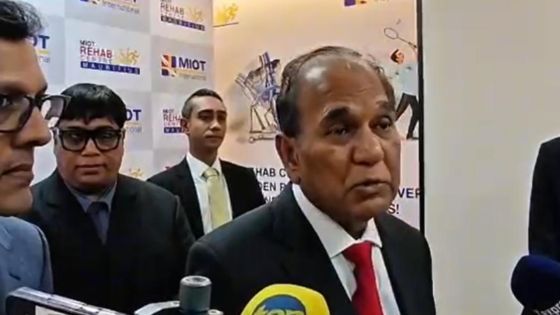 MIOT International inaugure son centre de rééducation à Port-Louis