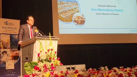 Dhaneshwar Damry : «Le port est un atout qui a été sous-développé»