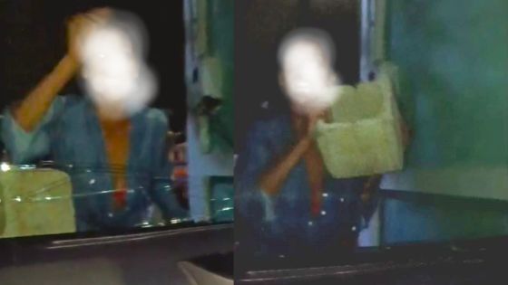 Vandalisme sur un véhicule gouvernemental à Albion