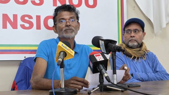 Réforme des pensions : Dave Kissoondoyal met fin à sa grève de la faim, “mais pas à son combat”