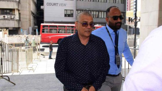Complot allégué : Le Bank Manager, Mohammad Shameem Jaunmahomed, reste en détention