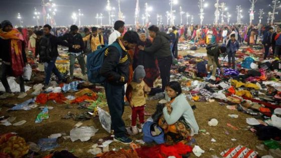 Au moins 36 morts dans une bousculade pendant un meeting politique en Inde