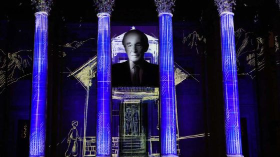 France : Robert Badinter, l'artisan de l'abolition de la peine de mort, entre au Panthéon