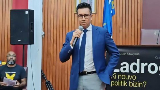 Shakeel Mohamed plaide pour une stratégie réaliste contre la drogue : «How do you choose the worst of evils ?»  