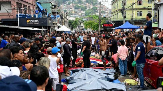 Bain de sang à Rio: ce que l'on sait sur l'opération policière ayant fait 119 morts  