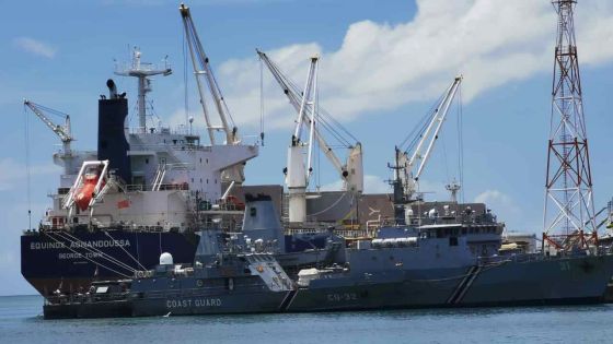 Un bateau de pêche sri-lankais intercepté au nord de Maurice