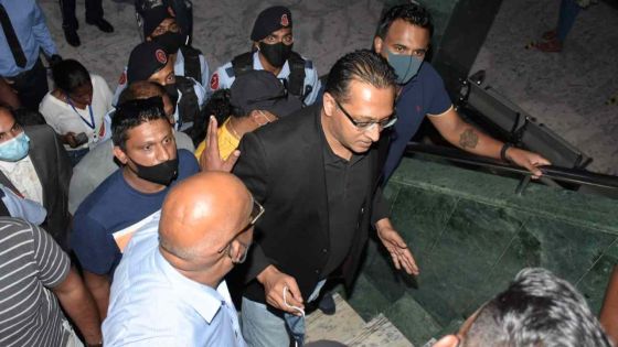 Roshi Bhadain arrêté