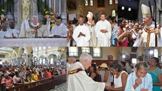 [Diapo]La messe du Jeudi Saint