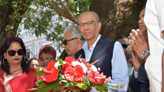 Navin Ramgoolam : «Anjalay Coopen était une résistante, une battante»