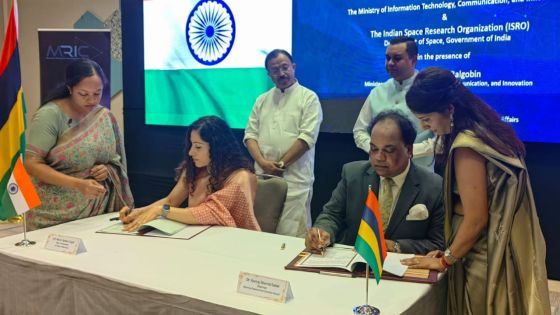 Deepak Balgobin : «Le gouvernement indien fait don d'un microsatellite à Maurice»