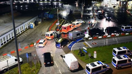 L'aéroport de Hambourg toujours bloqué par une prise d'otage