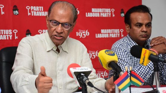 Ramgoolam : «Nazurally anvi vin Premie minis enn zour, dir li esseye»