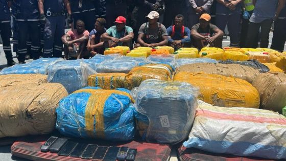 Grosse saisie de drogue : «Nous avions des renseignements sur l'introduction d'environ 500 kg de cannabis [...] Ar mwa, pena kata-kata», déclare le CP