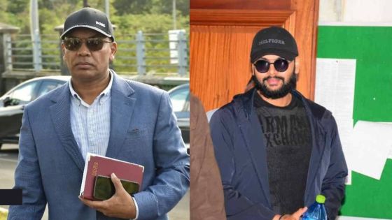 Jagai père et fils devant le tribunal de Port-Louis