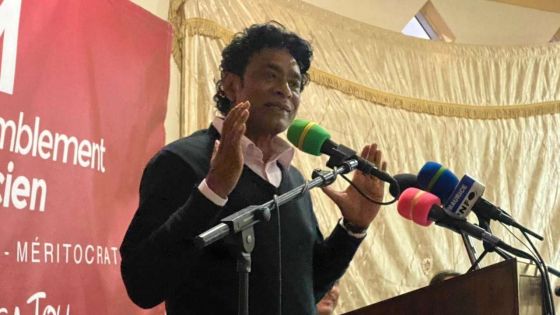 Nando Bodha: « Je suis convaincu que l’Entente de l’Espoir a tout pour être la locomotive du vrai changement »