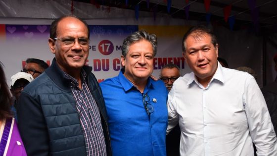 Législatives 2024 : voici les trois candidats de l’Alliance du Changement au numéro 17 (Curepipe/Midlands)