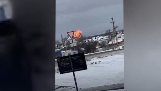 Un avion militaire russe s'écrase avec 65 prisonniers ukrainiens à bord