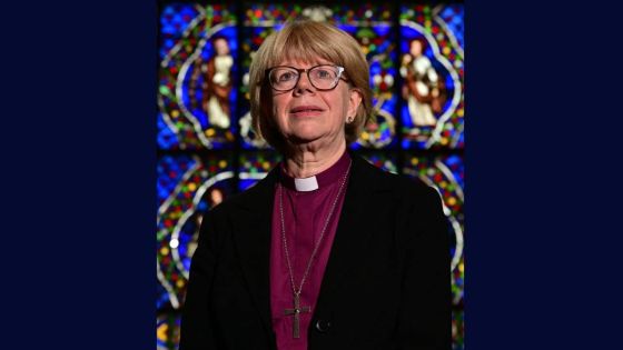 Sarah Mullally, première femme nommée cheffe de l'Eglise anglicane d'Angleterre