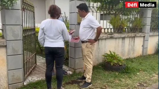 No 4 : porte-à-porte des candidats de Linion Reform 