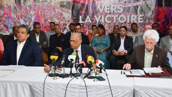 Les «20 mesures phares» de l’alliance PTr-MMM-ND bien accueillies, selon Ramgoolam